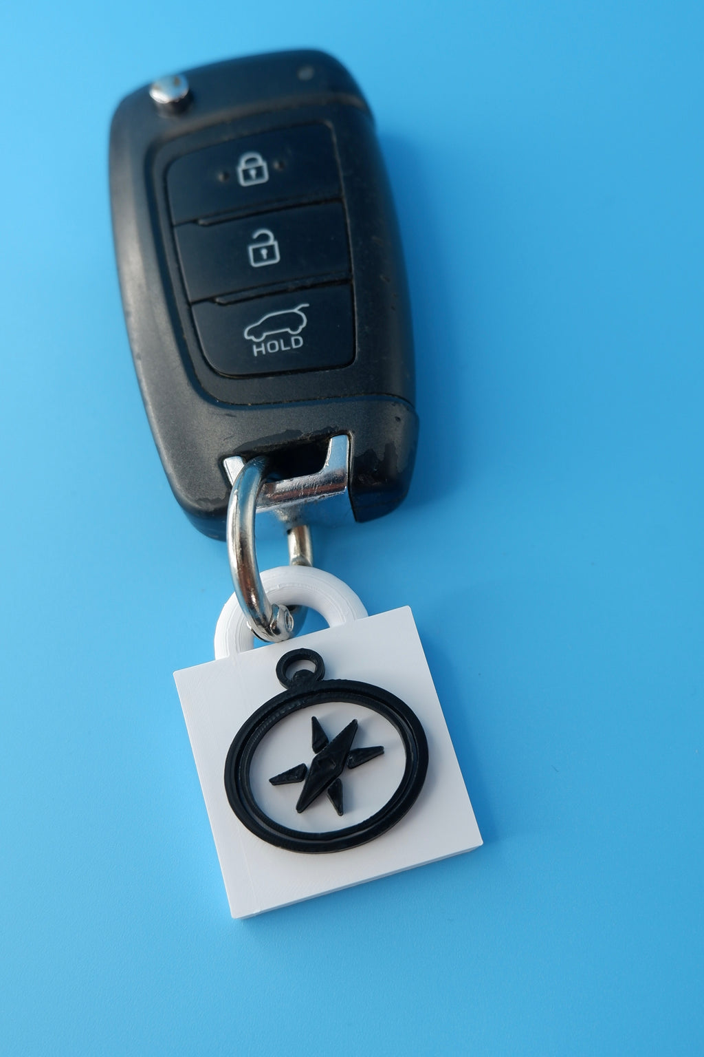 True North Keychain