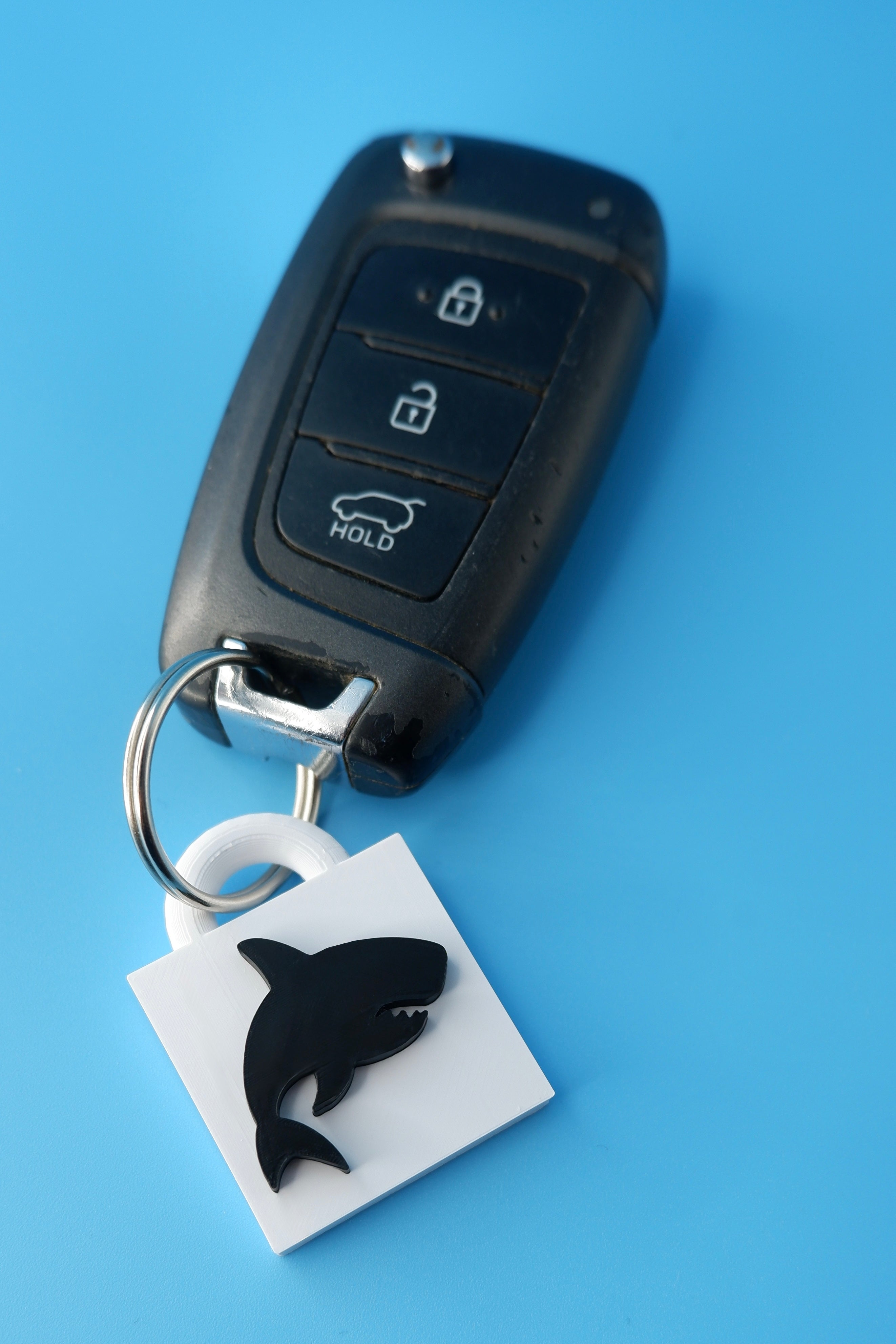 Shark Keychain