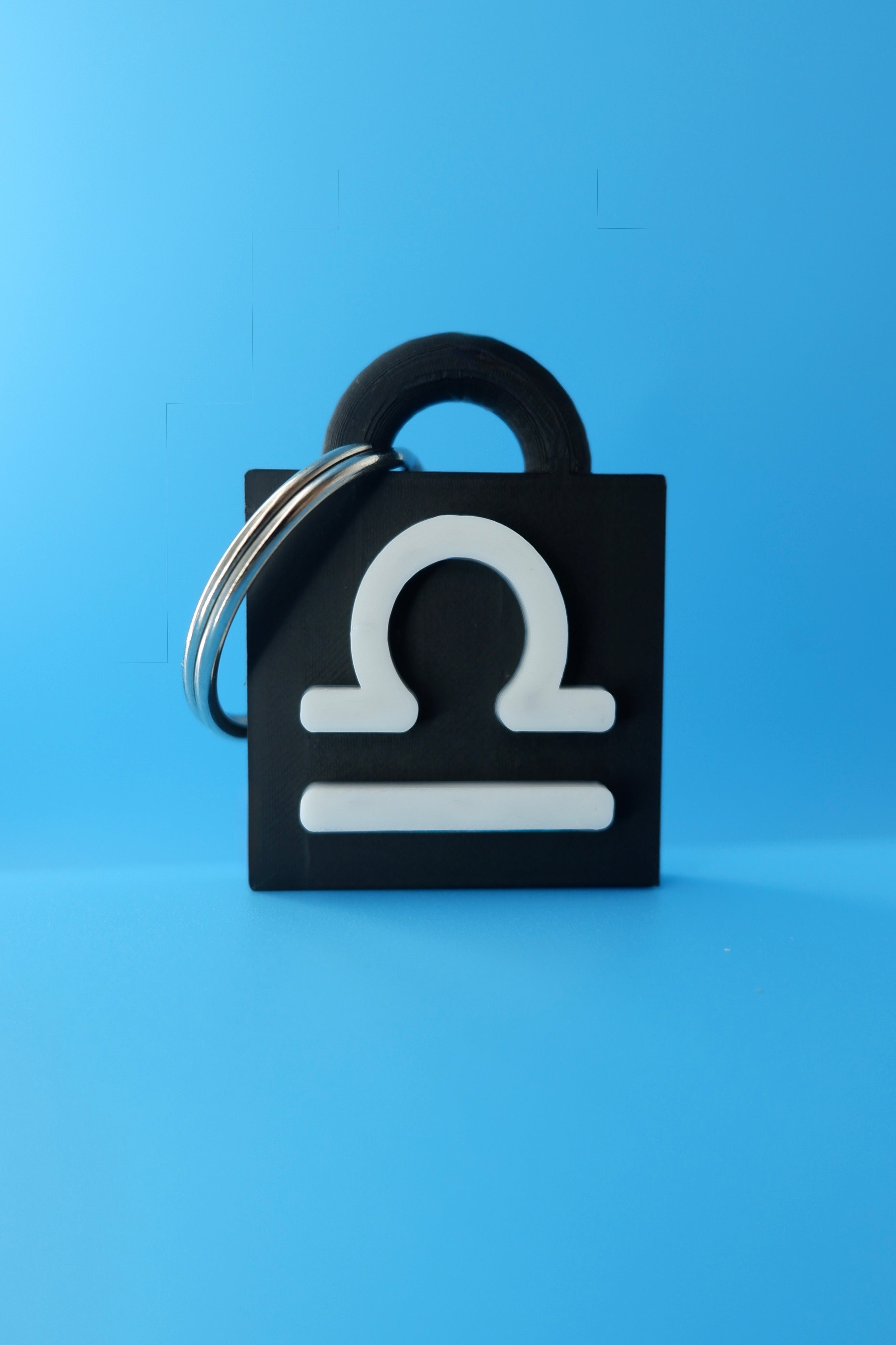 Libra Keychain