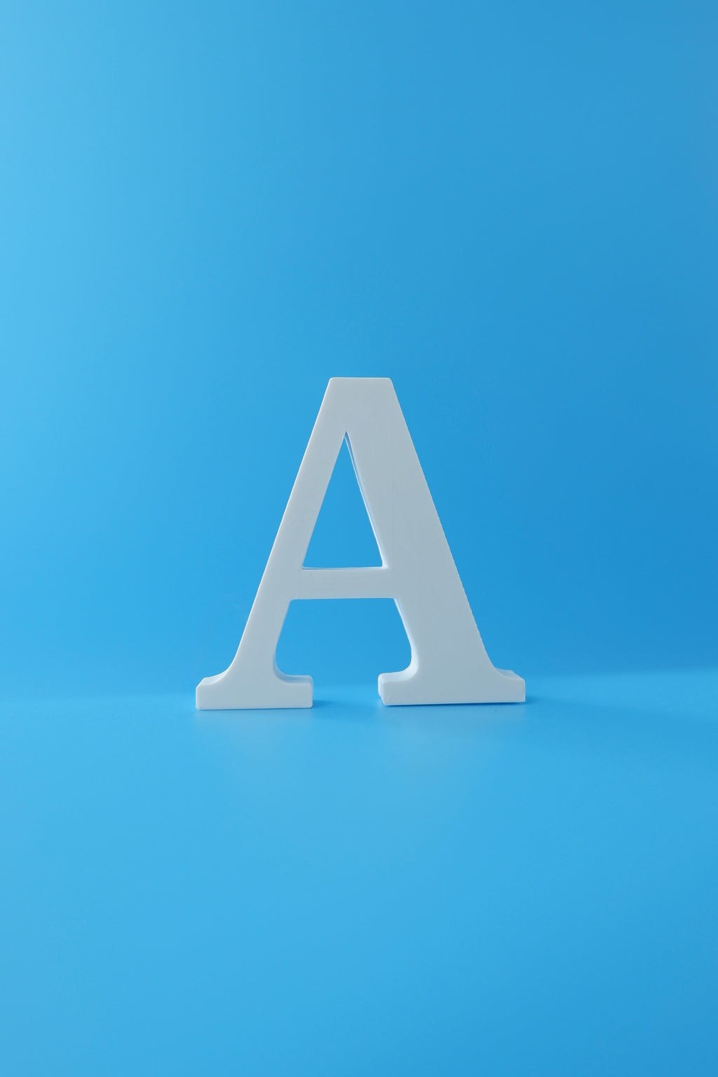 Freestanding: Letters A-Z
