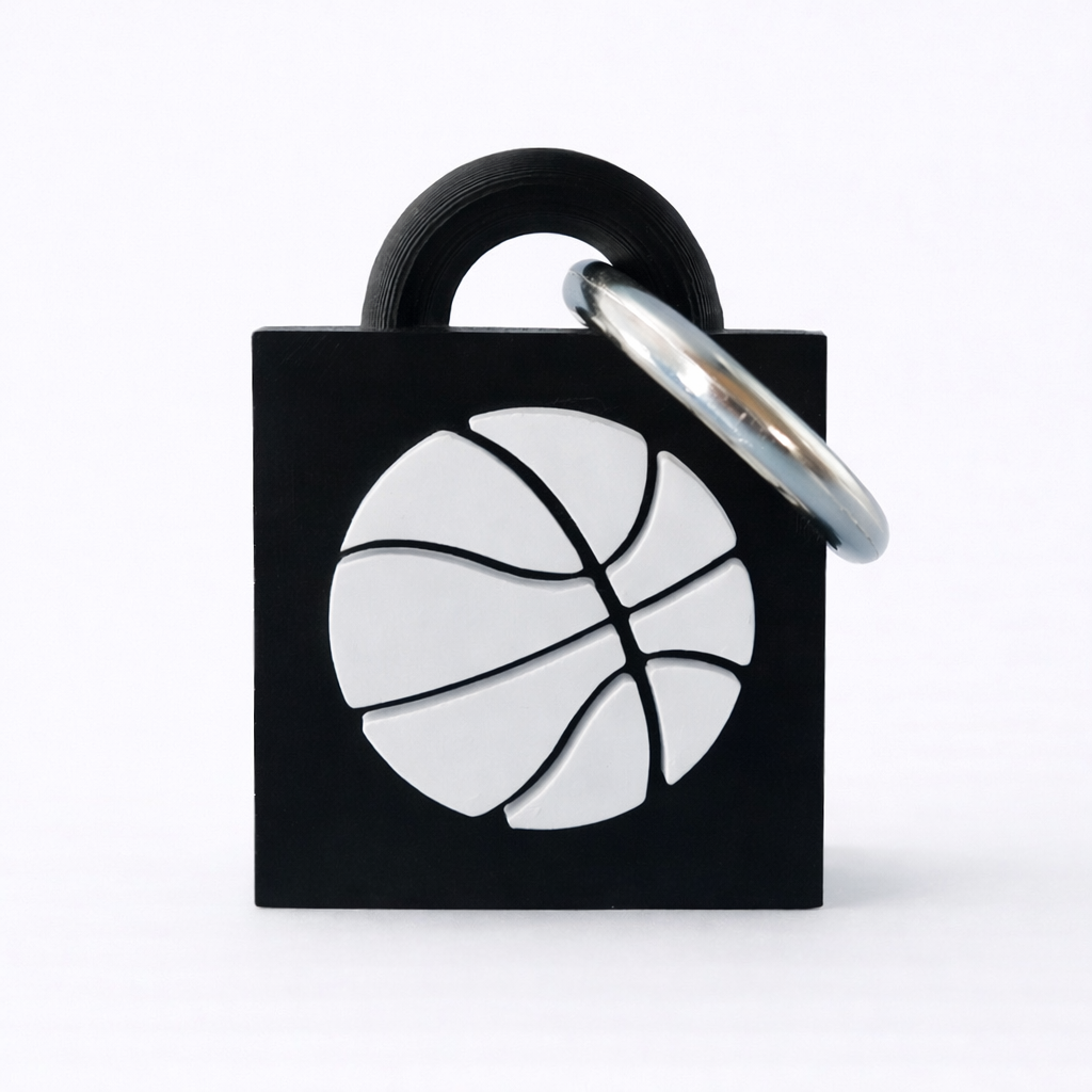 Swish Keychain