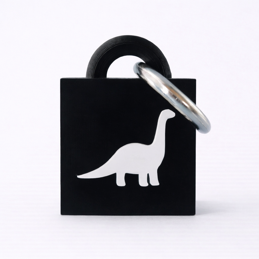 Dino Keychain
