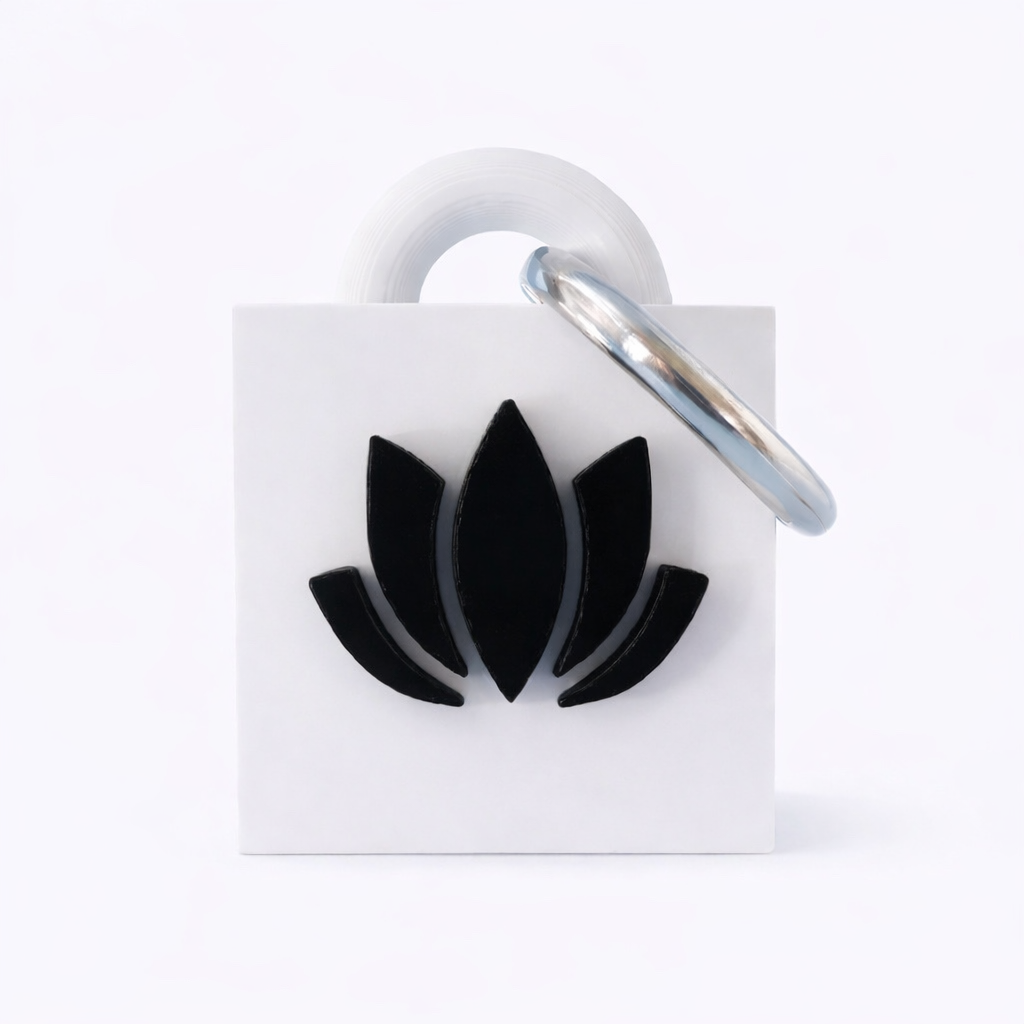 Tranquillity Keychain