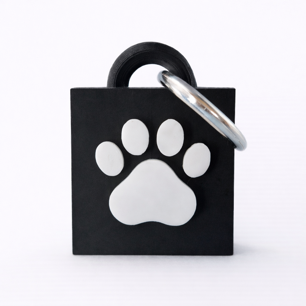Loyal Companion Keychain