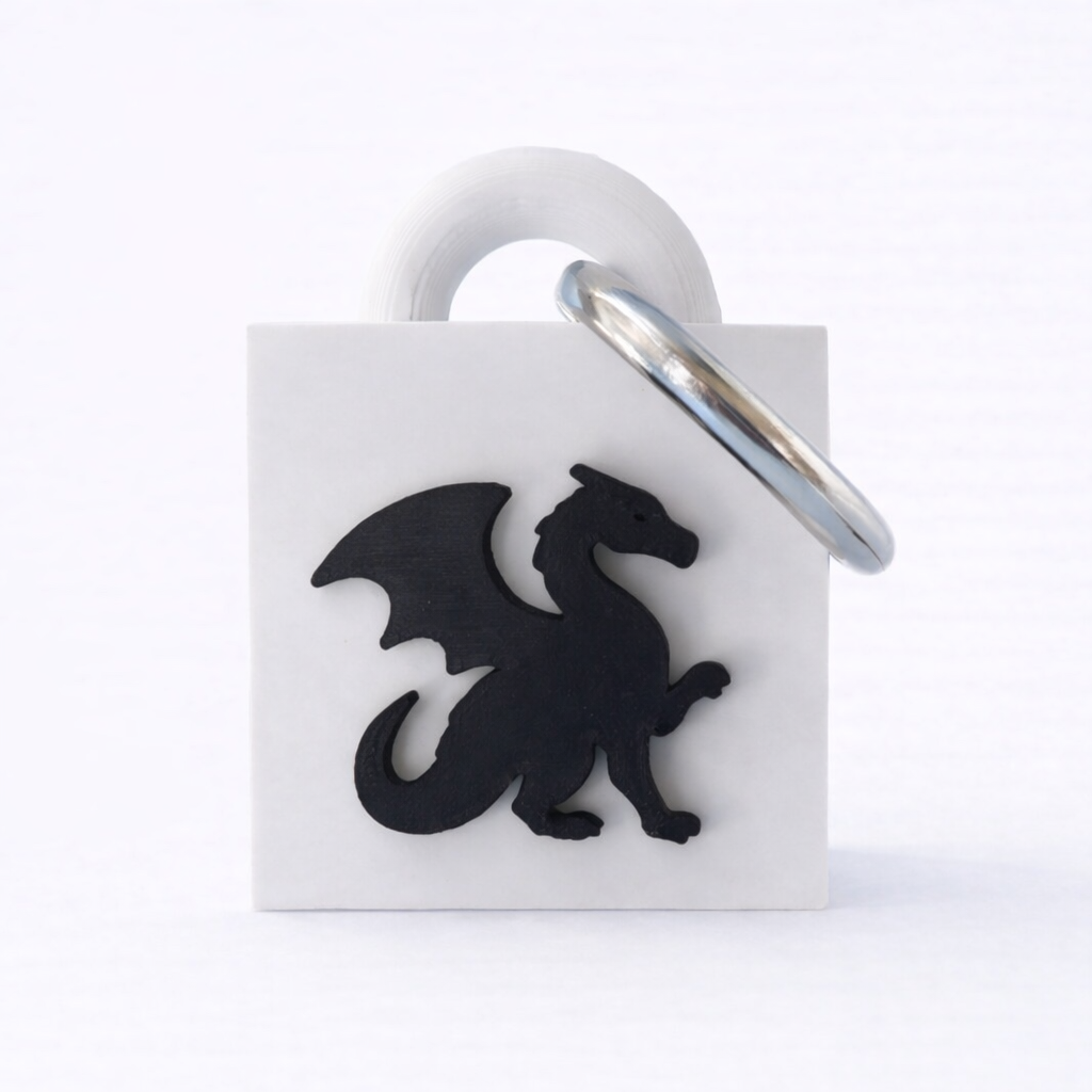 Fire Breather Keychain