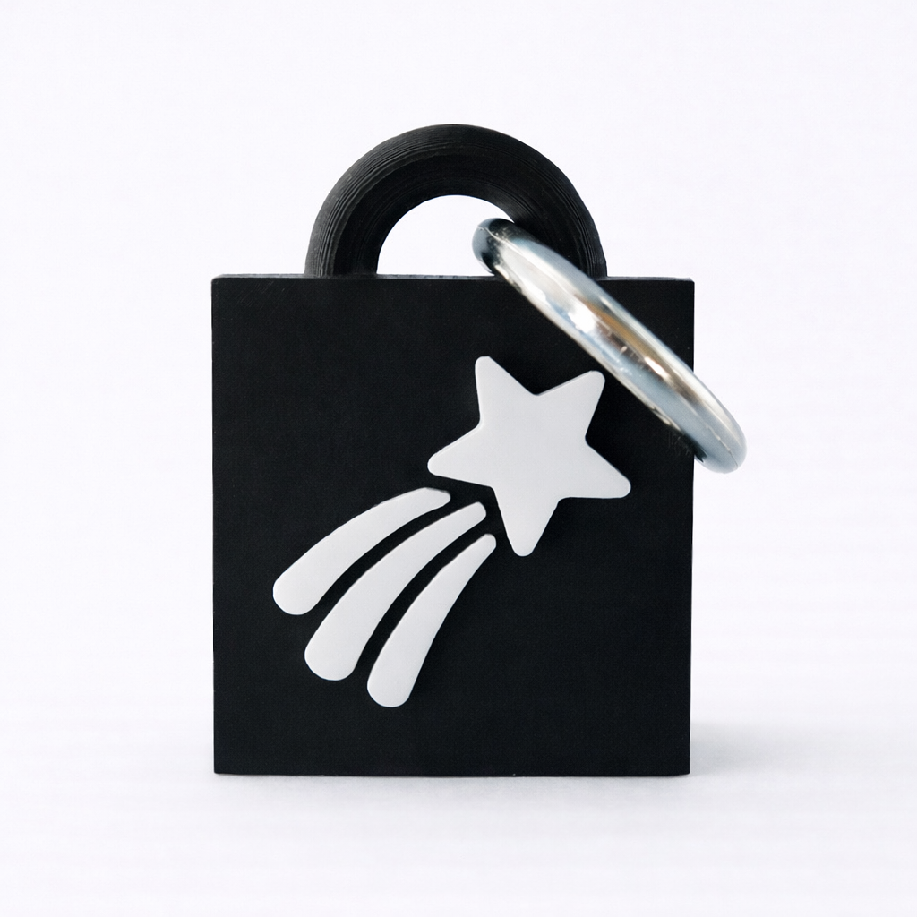 Make a Wish Keychain