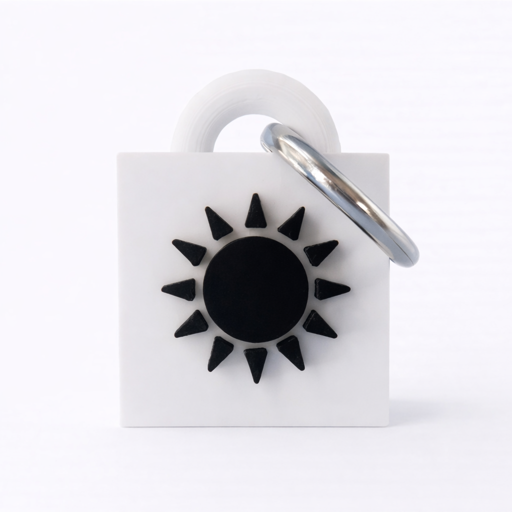 Sunny Day Keychain
