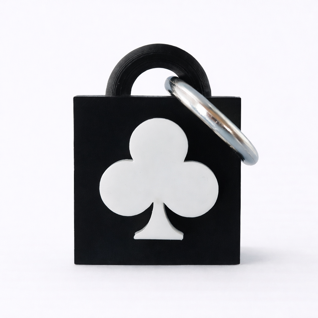 Lucky Club Keychain