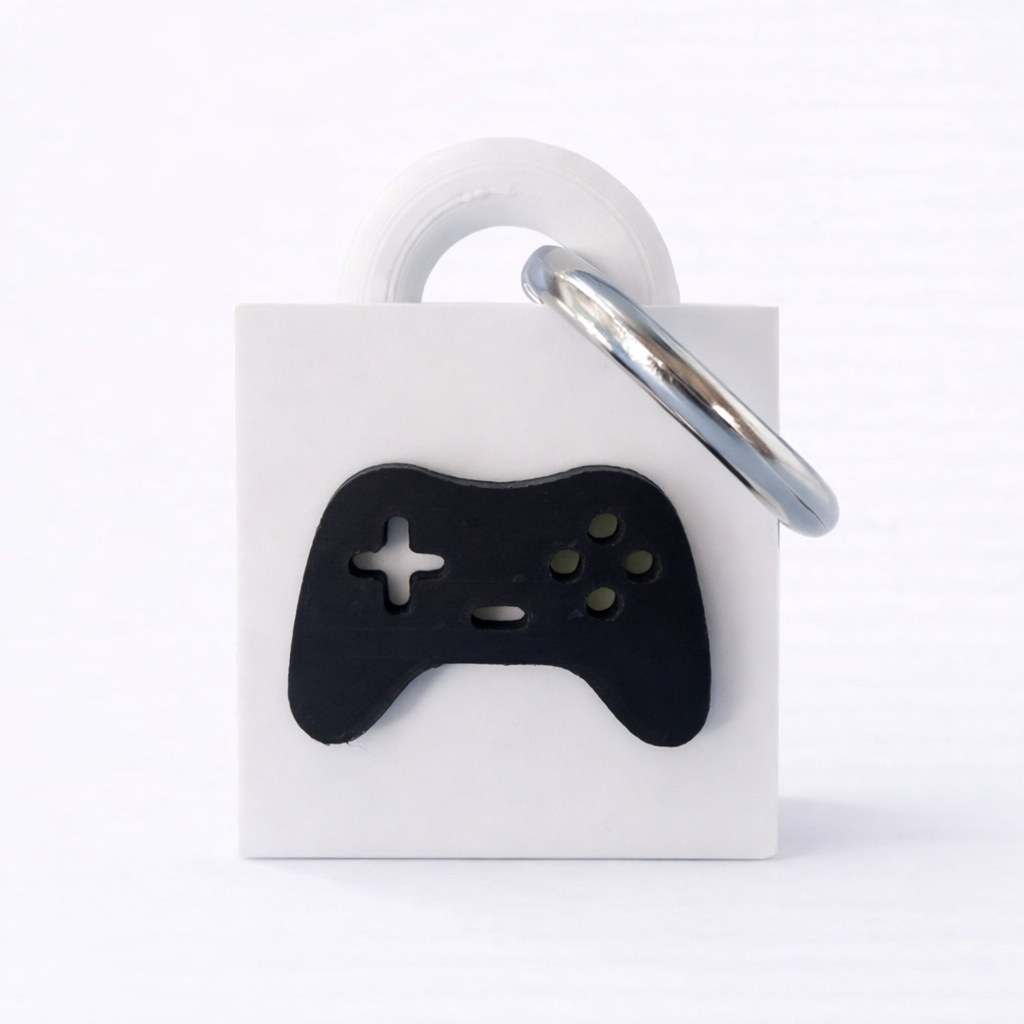 Level Up Keychain