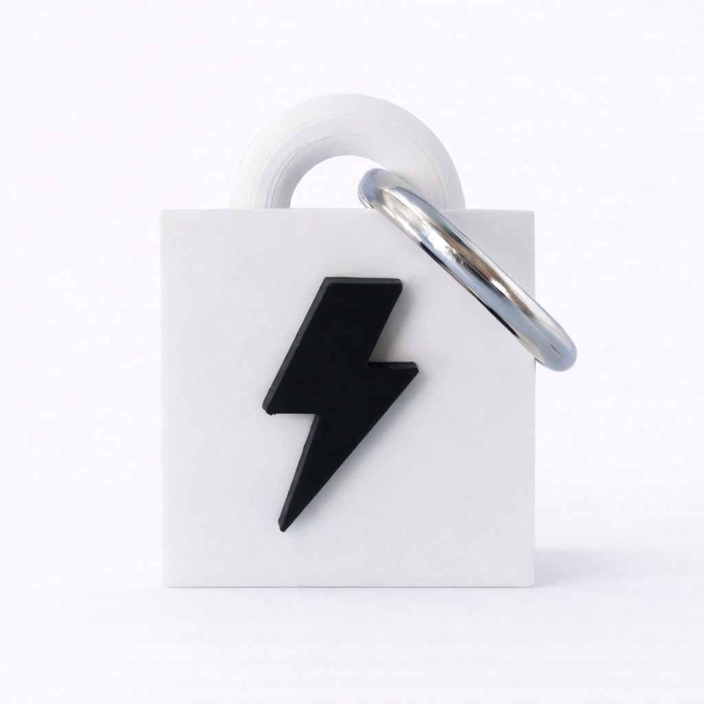 Bolt Keychain