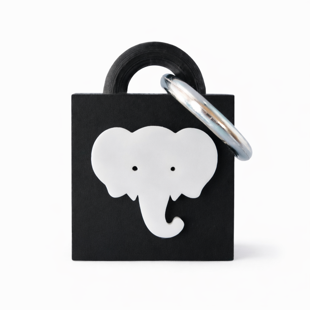 Elephant Keychain