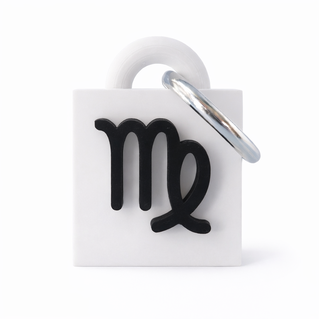 Virgo Keychain