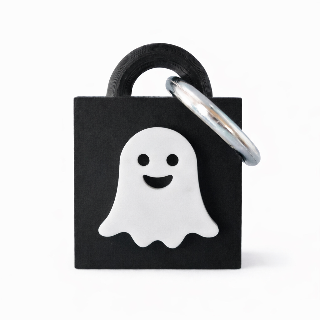 Boo Keychain