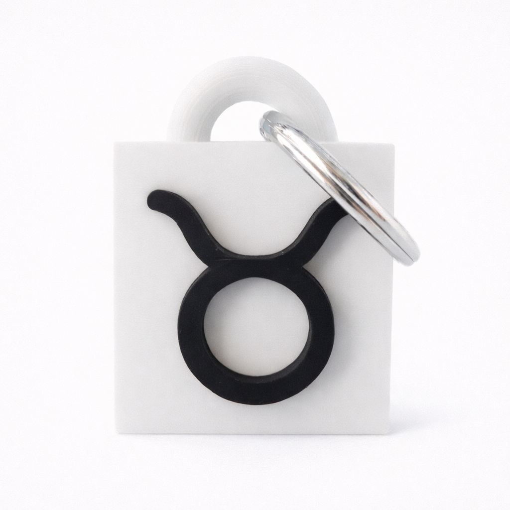 Taurus Keychain