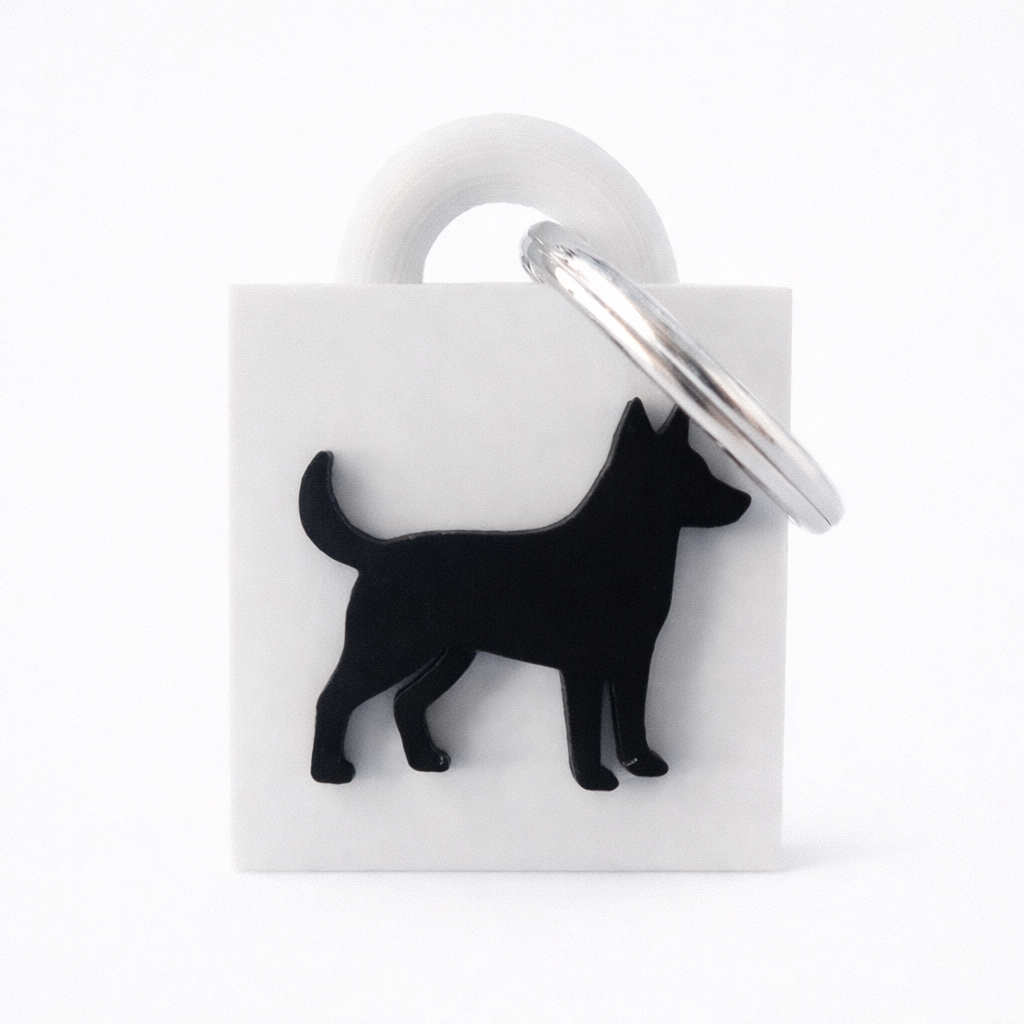 Kelpie Keychain