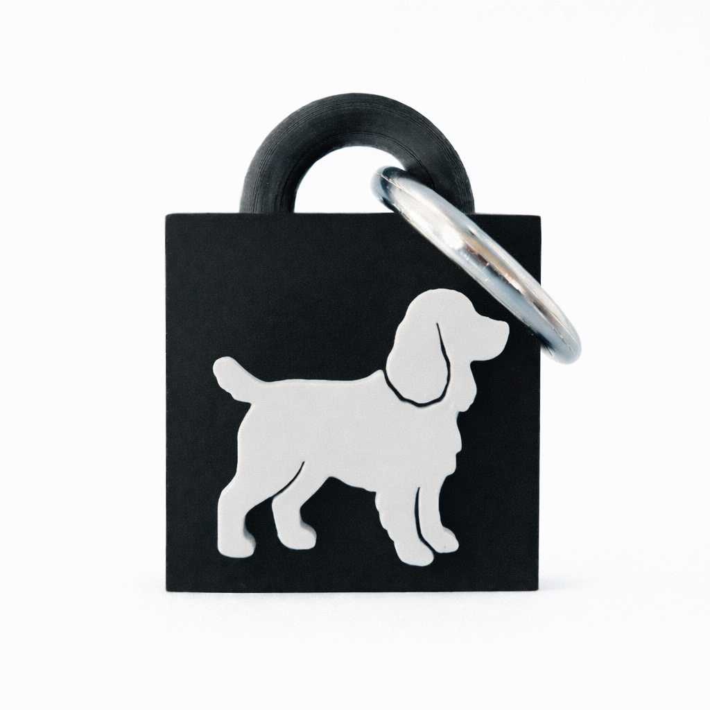 Cocker Spaniel Keychain