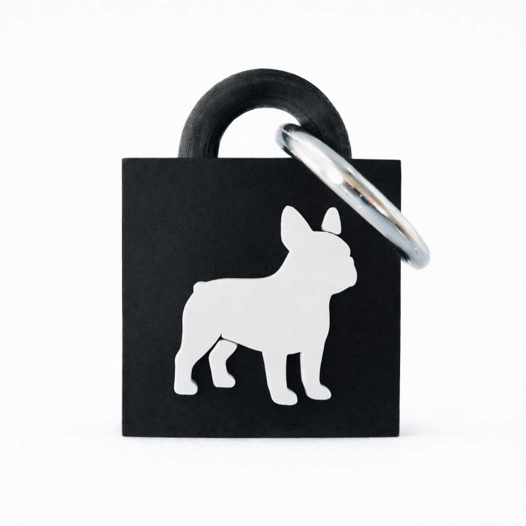 French Bulldog Keychain