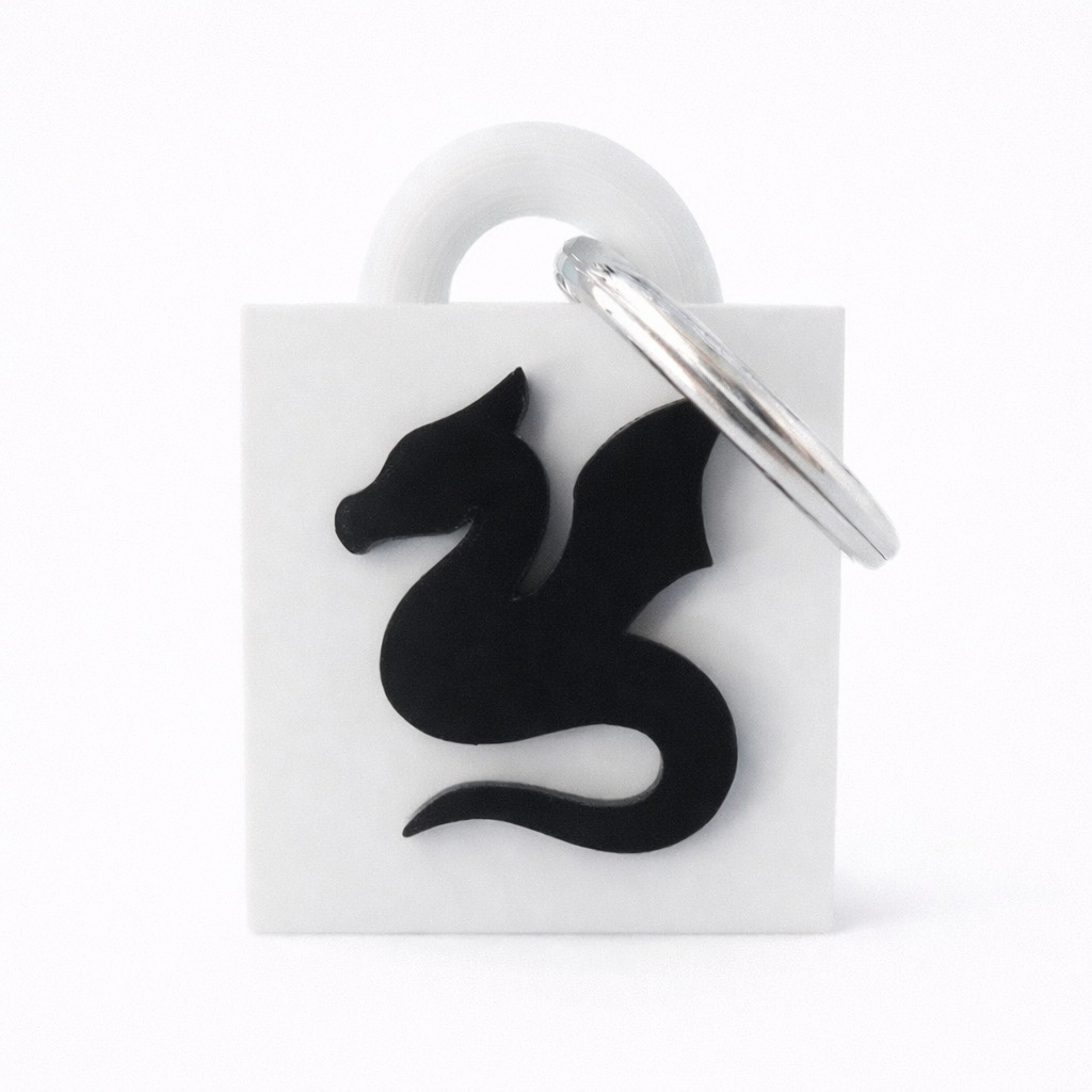 The Sky Protector Keychain
