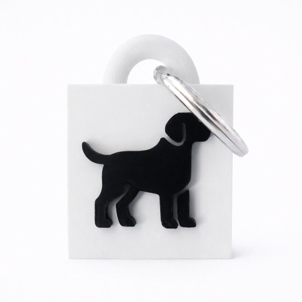 Labrador Keychain