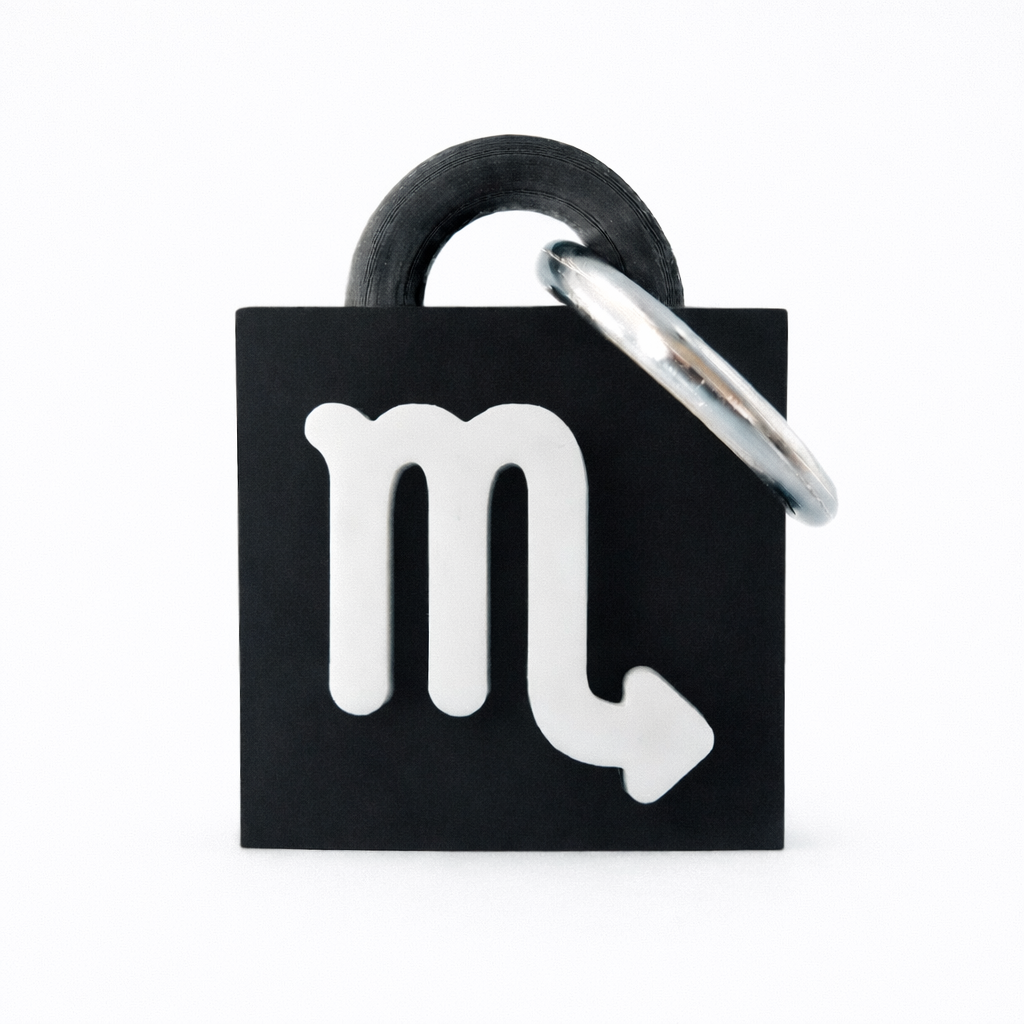 Scorpio Keychain