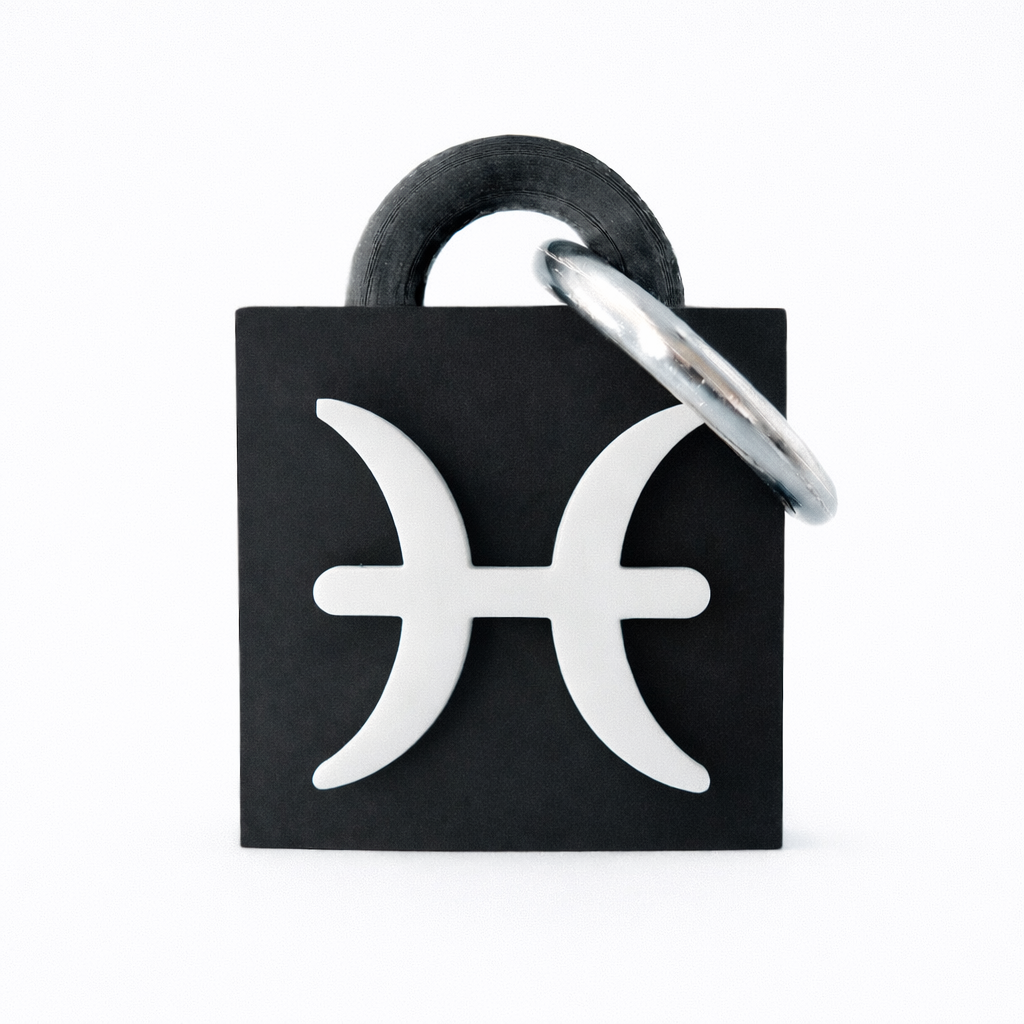 Pisces Keychain