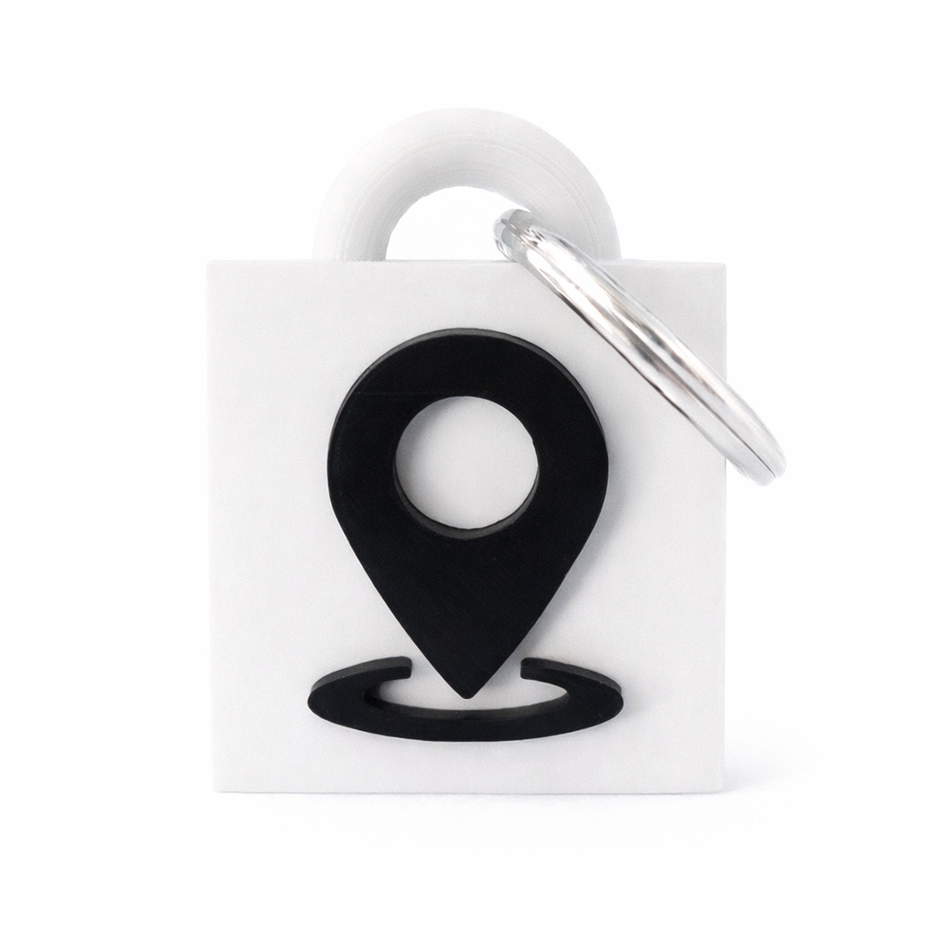 Find Me Keychain