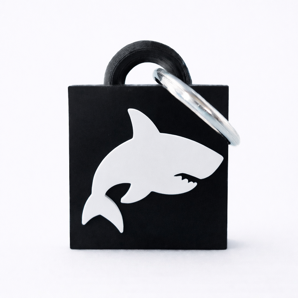 Shark Keychain