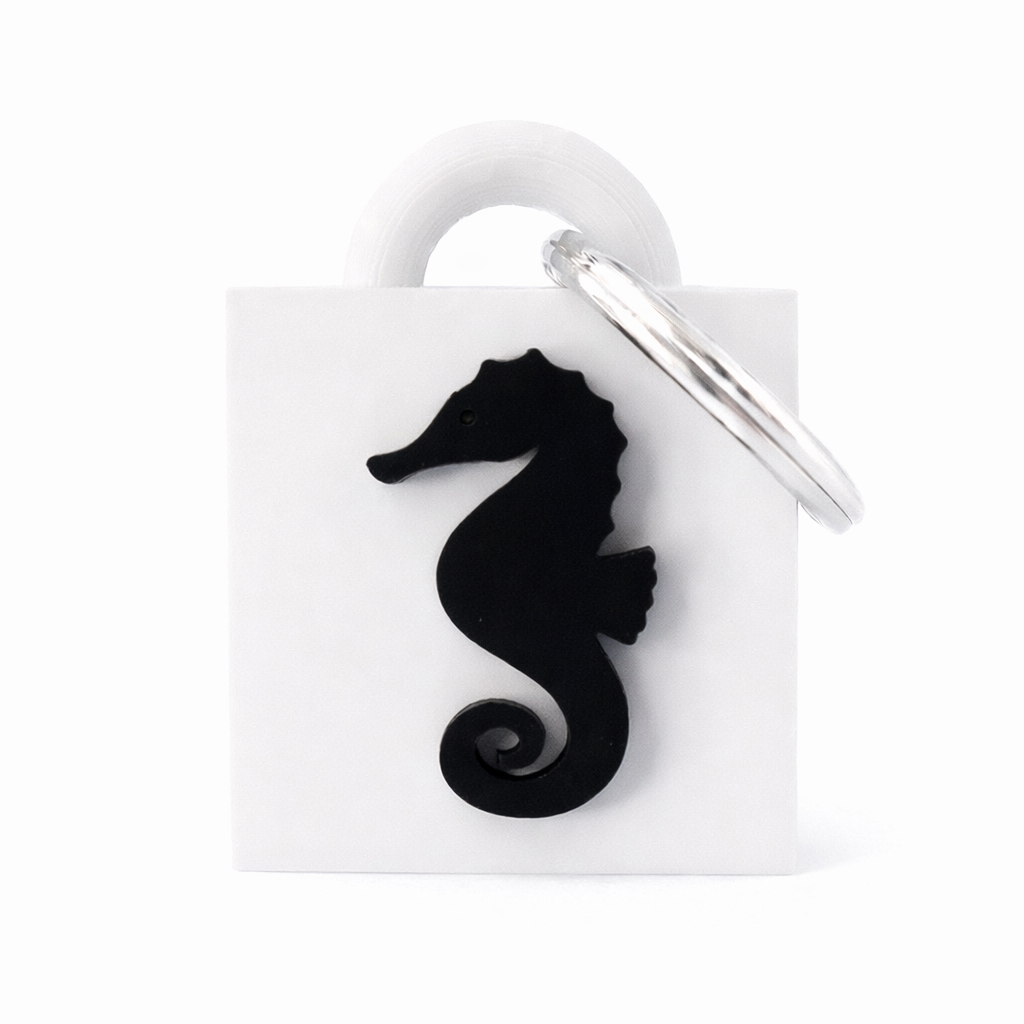 Seahorse Keychain