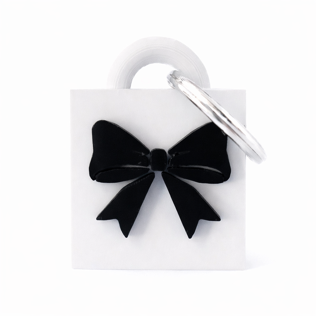 Bow Keychain