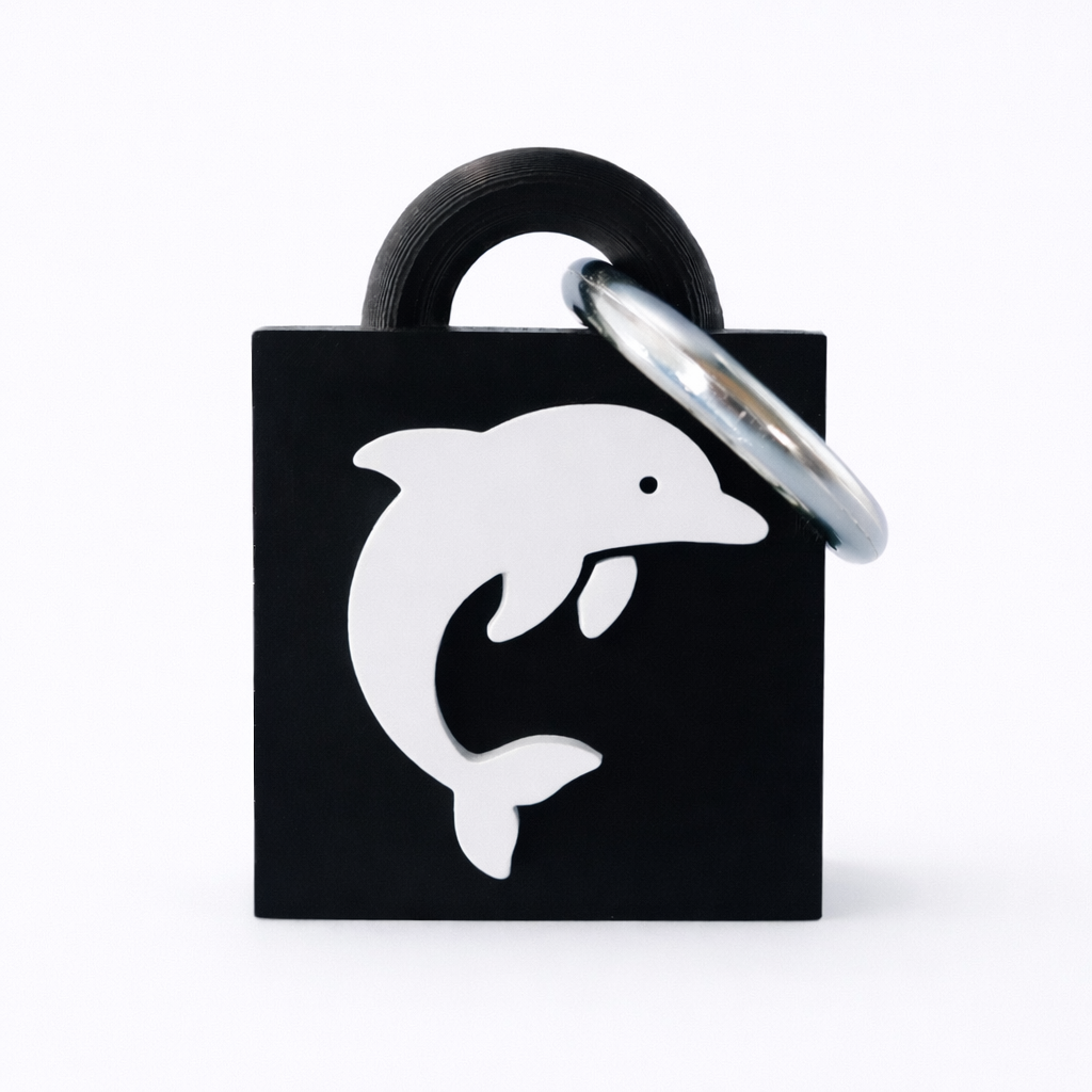 Dolphin Keychain