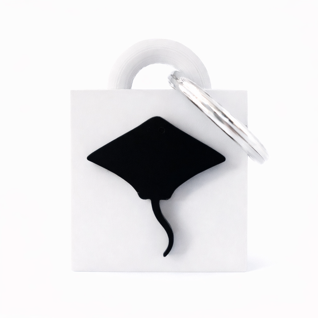 Stingray Keychain