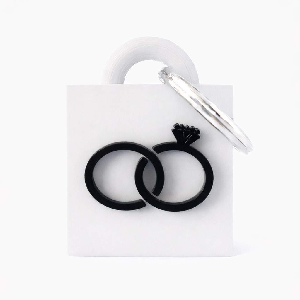 Forever & Always Keychain
