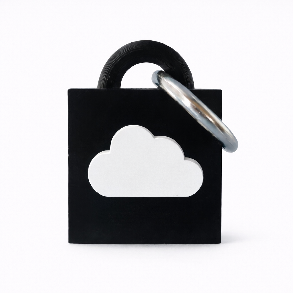 Head in the Clouds Keychain