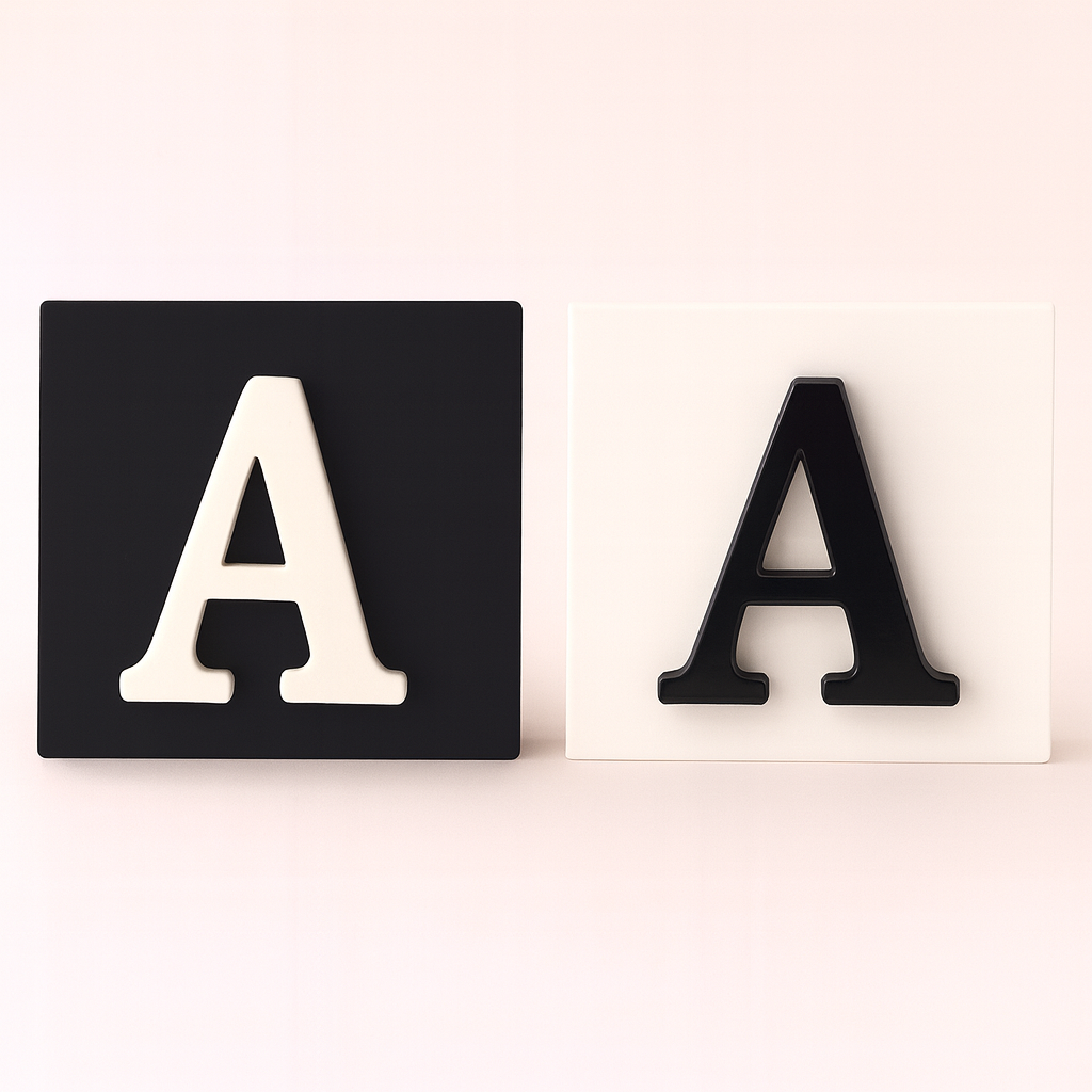 Letters A-Z