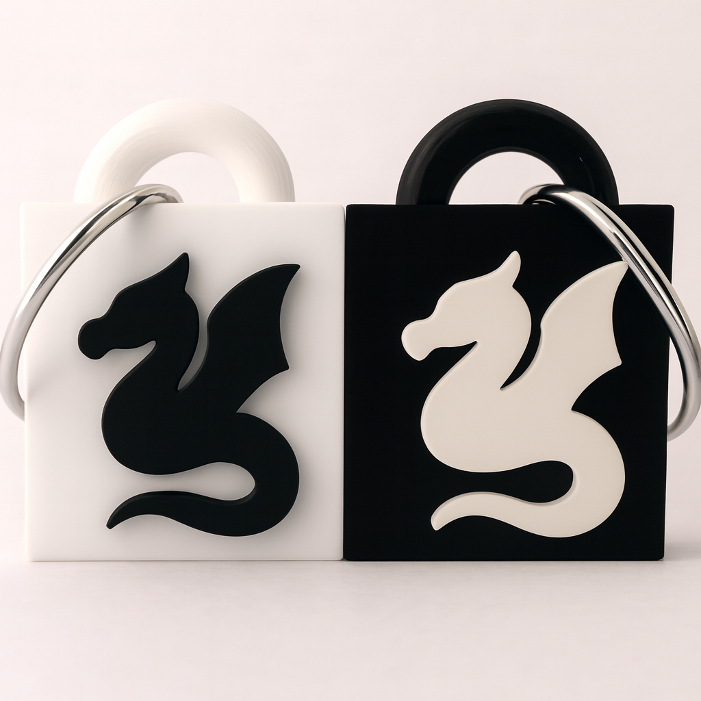 The Sky Protector Keychain