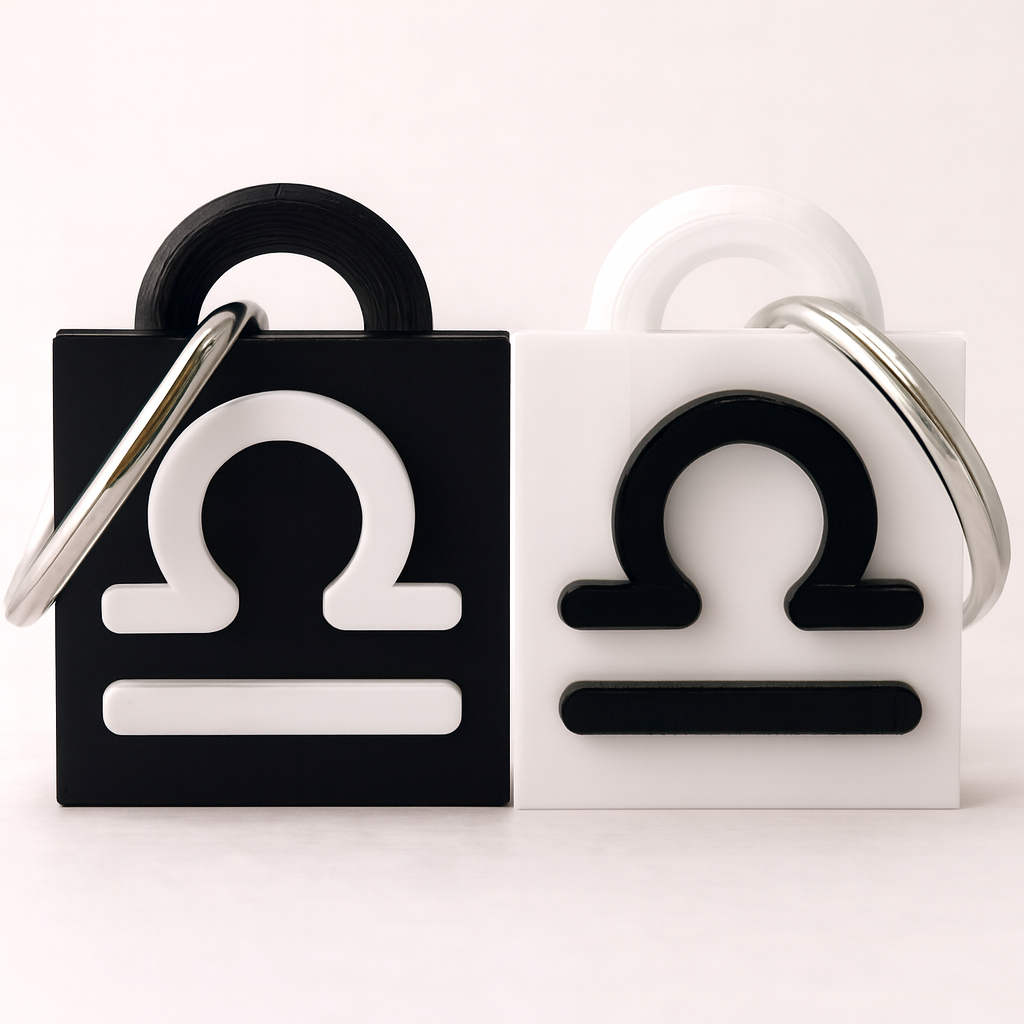 Libra Keychain