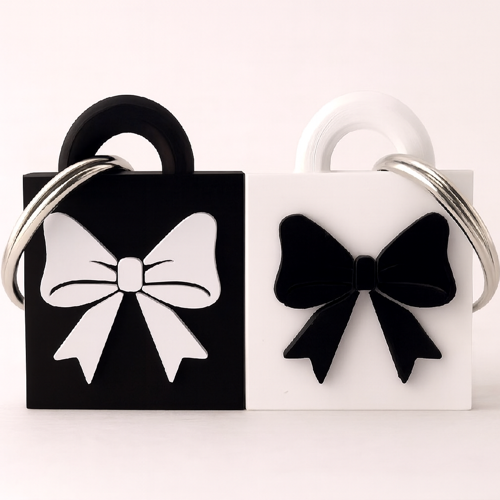 Bow Keychain