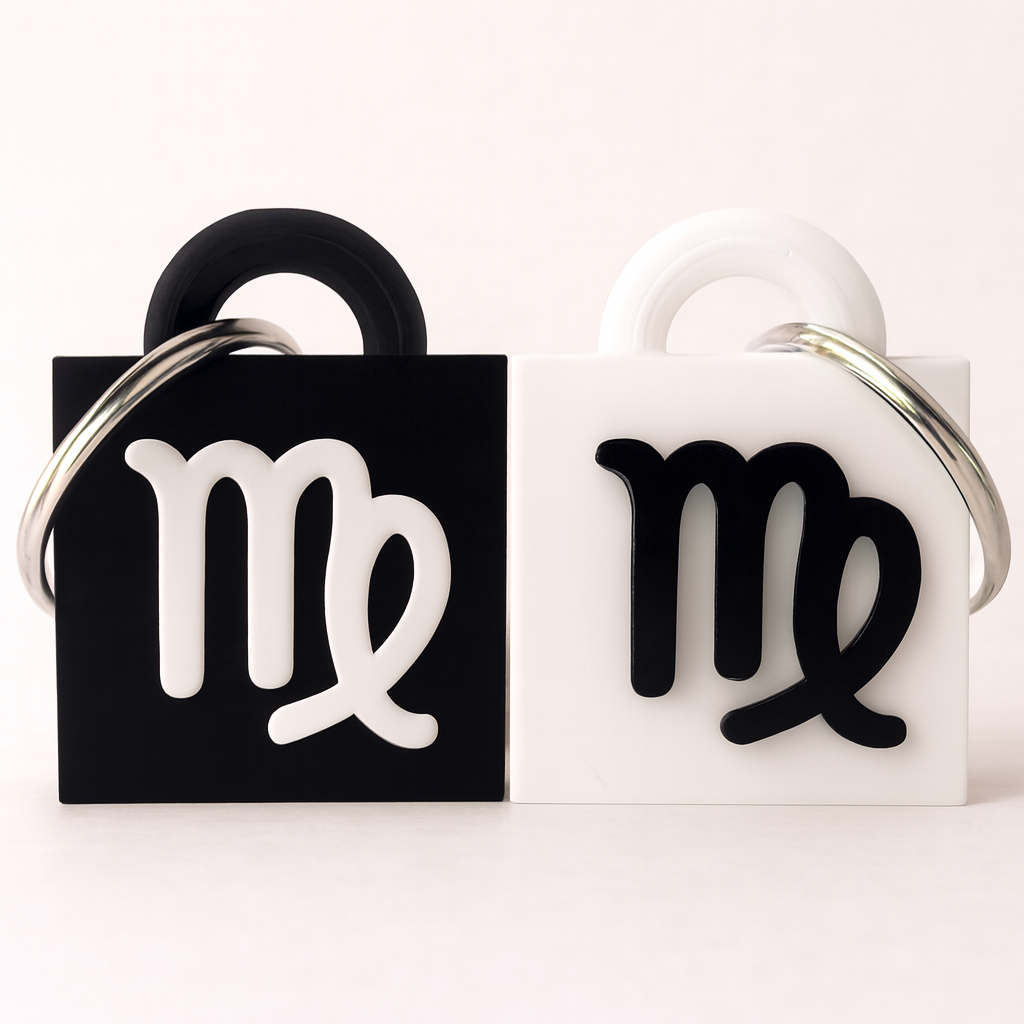 Virgo Keychain