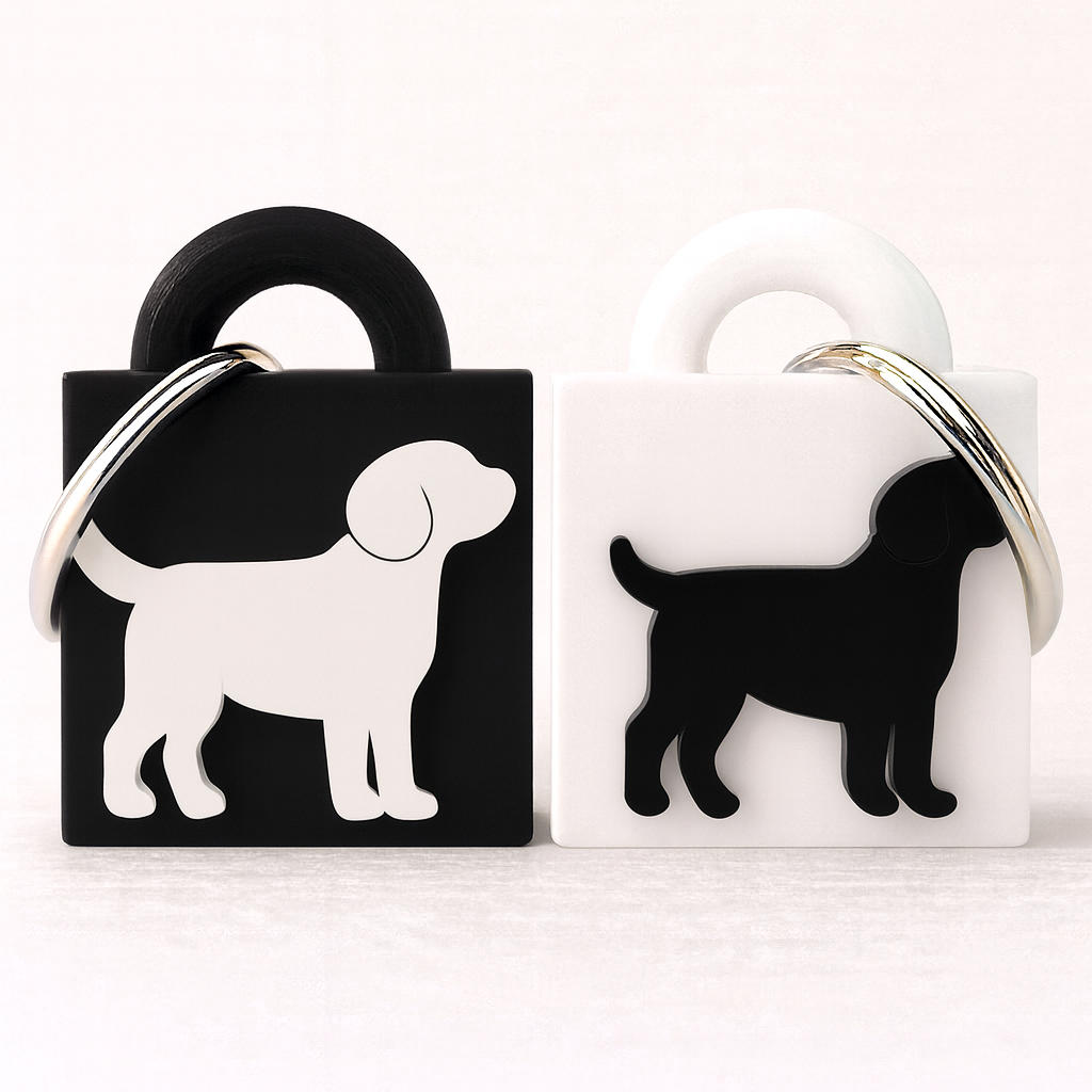 Labrador Keychain