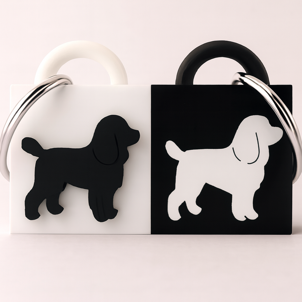 Cocker Spaniel Keychain