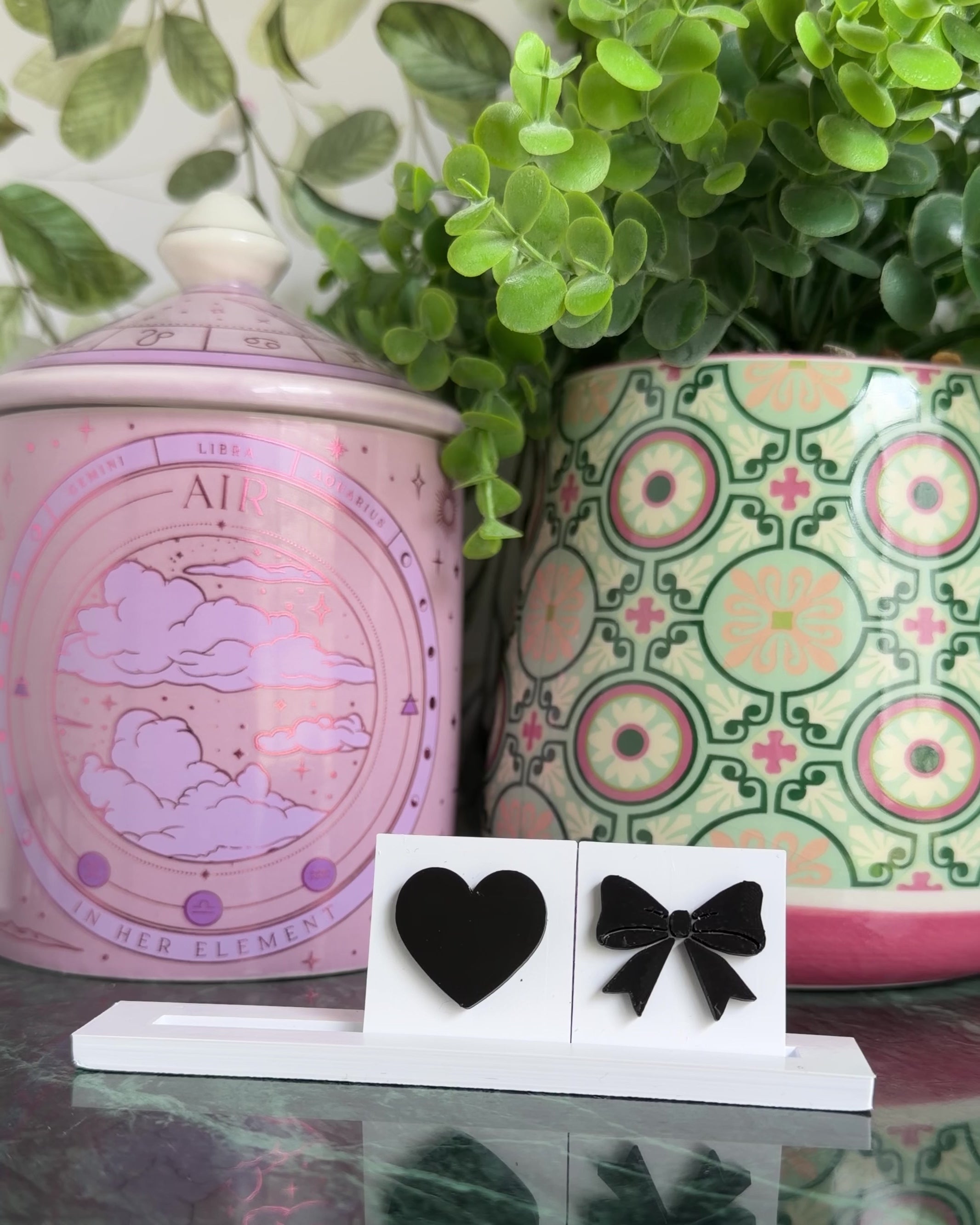 Tranquility, Love Always & Bow - Set