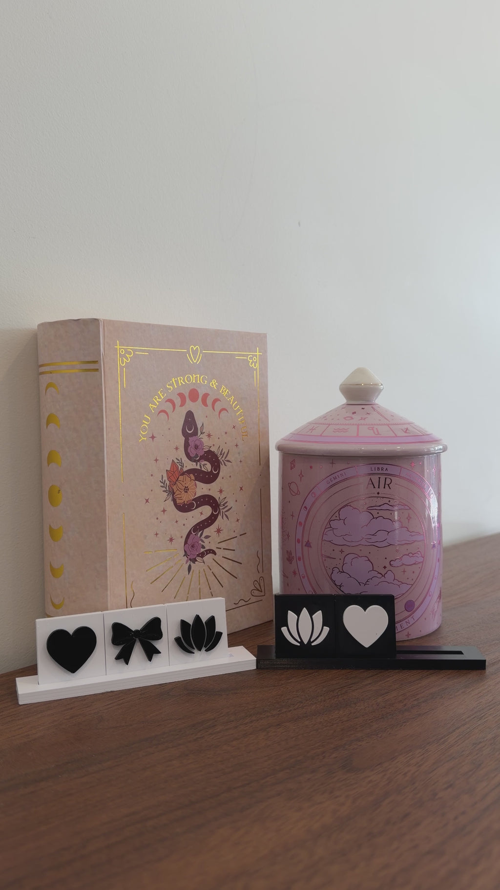 Blooming Hearts Set