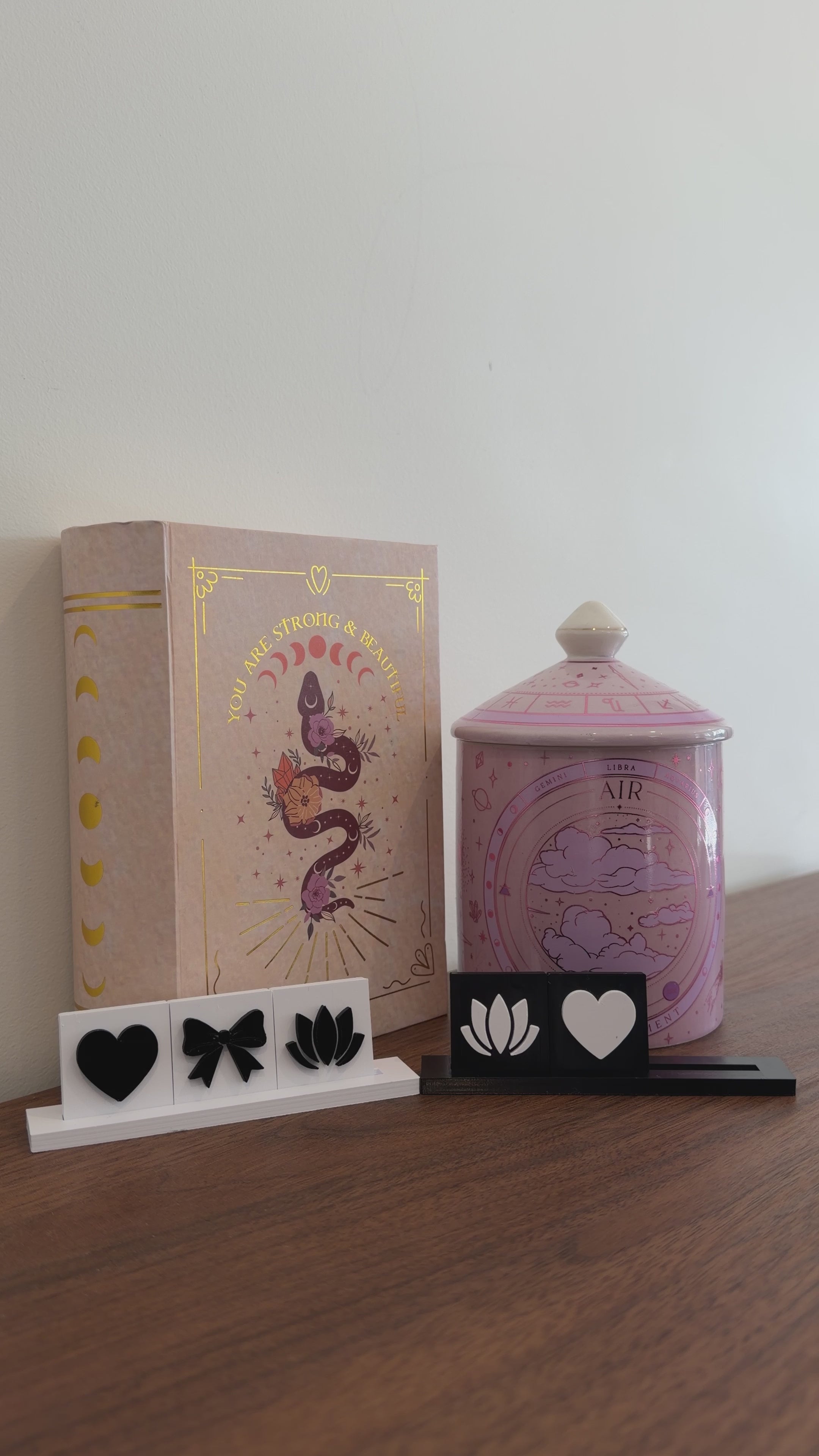 Blooming Hearts Set