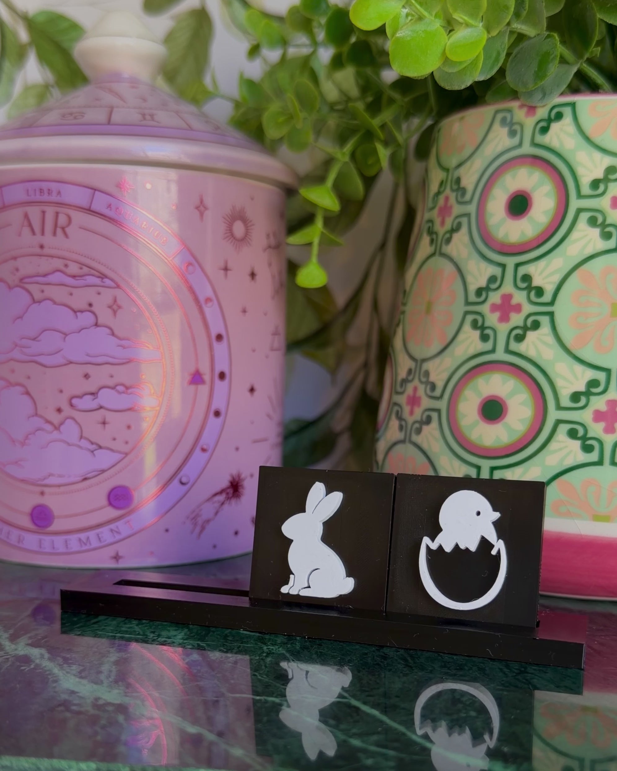 Easter Egg, Bunny & Hatching Chicken - Set